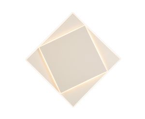 Dakla Wall Lamp, 18W LED, 3000K, 1090lm, IP20, White, 3yrs Warranty