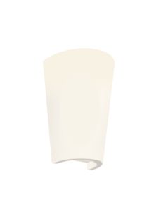 Teja Wall Lamp, 1 x E27, IP54, White, 2yrs Warranty