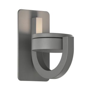 Iguazu Wall Lamp, Requires 1 x GX53 (Max 9W, Not Included), IP54, Anthracite, 2yrs Warranty