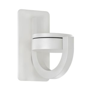 Iguazu Wall Lamp, Requires 1 x GX53 (Max 9W, Not Included), IP54, White, 2yrs Warranty