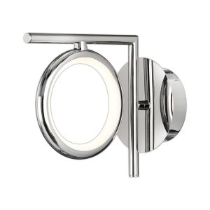 Olimpia Wall Lamp, 8W LED, 3000K, 600lm, IP20, Chrome, 3yrs Warranty