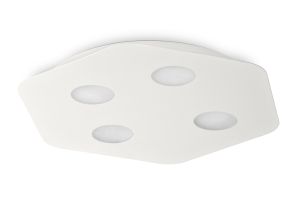 Area Ceiling, 4 x GX53 (Max 9W, Not Included), Sand White