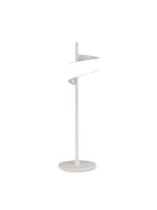 Tsunami 1 Light Table Lamp, 6W LED, 3000K, 450lm, Sand White, 3yrs Warranty