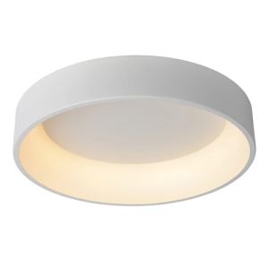 TALOWE 42W LED Flush Dimmable ceiling light, Ø60Cm , 3000K ,White Finish.