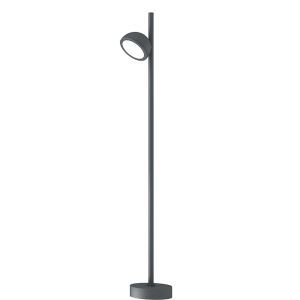 Everest Tall Post, 1 x GX53 (Max 10W, Not Included), IP65, Anthracite, 2yrs Warranty