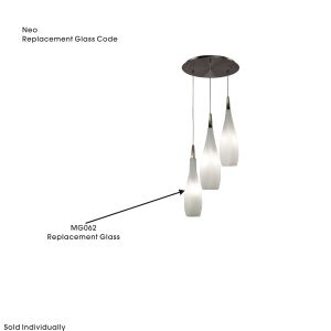 Neo Replacement Glass White