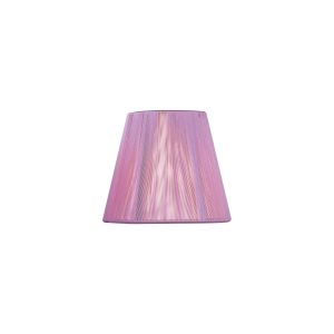 Clip On Silk String Shade Lilac Pink 80/130mm x 110mm
