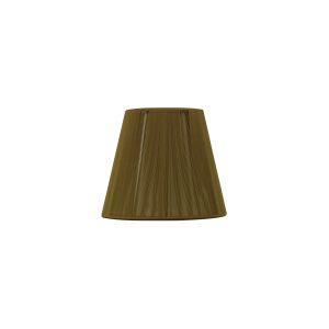 Clip On Silk String Shade Olive 80/130mm x 110mm
