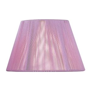Silk String Shade Lilac Pink 250/400mm x 250mm