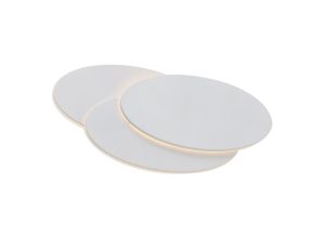 Kiania Wall Light Oval, 12W LED 3000K, Sand White, 490lm, 3yrs Warranty