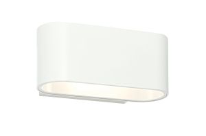 COLIS WALL MATT WHITE - 100mm X 80mm X 180mm / 7W LED COB INCLUDED /IP20