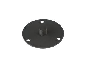 Ground Plate Aluminium Black