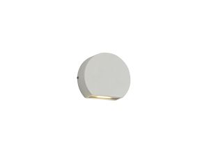 Lucina Wall Light 3W LED 3000K, Sand White, 270lm, IP54, 3yrs Warranty