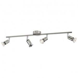 Limbali 4 Light Spotlight GU10, Matt Chrome