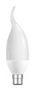 Extra Mini Supreme Candle Tip B22 7W 2700K Compact Fluorescent