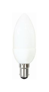 Extra Mini Supreme Candle B15 5W 2700K Compact Fluorescent