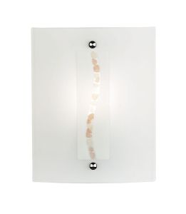 Endon 511-BEIGE Glass Wall Bracket 1 Light