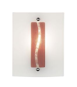 Endon 511-CORAL Glass Wall Bracket 1 Light