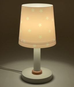 STAR LIGHT Teenage Table Lamp 1xE14 PINK