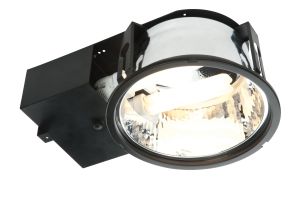 Alaska HF 18W recessed - matt black