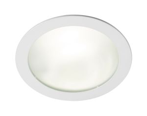 Saxby 51854 Alaska Opal Glass Accessory Gloss White