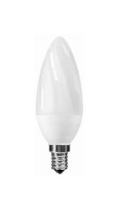 Extra Mini Supreme Twisted Candle E14 7W 2700K Compact Fluorescent