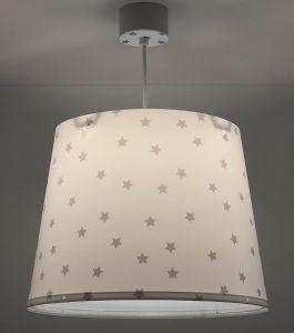 STAR LIGHT Teenage Pendant Lamp 1xE27 WHITE