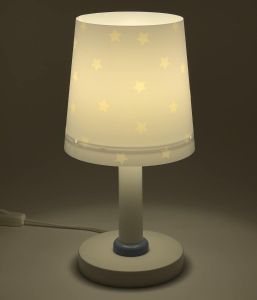 STAR LIGHT Teenage Table Lamp 1xE14 BLUE