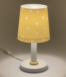STAR LIGHT Teenage Table Lamp 1xE14 YELLOW