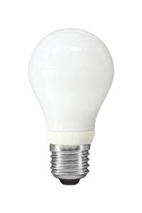 Super Mini GLS E27 7W 2700K Compact Fluorescent