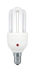 Discontinued - Sensor Extra Mini Supreme 3U E14 7W 2700K Compact Fluorescent