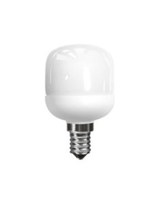 Super Mini Supreme Square E14 9W Natural White 4000K Compact Fluorescent
