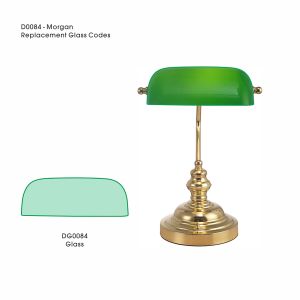 Morgan Replacement Glass For D0084 Green (Not Universal)