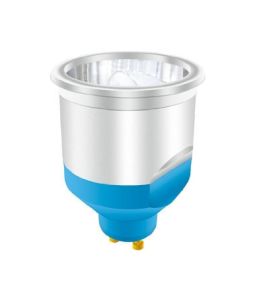 Compact Supreme Reflector GU10 2700K 9W Compact Fluorescent