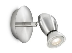 Chestnut 1L Spotlight GU10, Matt Chrome, 2yrs Warranty