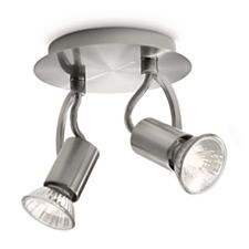 Cadet 2L Spotlight GU10, Matt Chrome, 2yrs Warranty