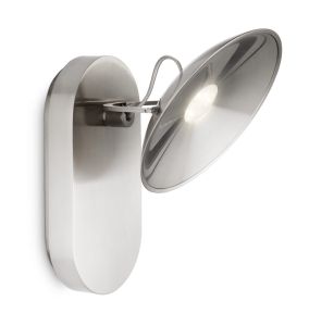 Luciano 1L Spotlight Integrated LED, Matt Chrome