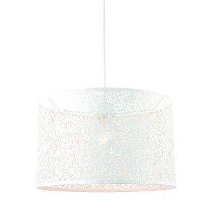 Secret Garden Non Electric Shade Matt Ivory Finish