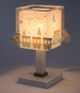 THE NIGHT TRAIN Childrens Table Lamp 1xE14