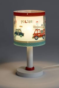 Dalber desk lamp polyester plastic colourful