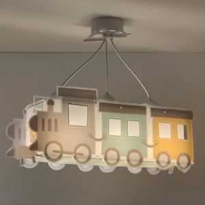 THE NIGHT TRAIN 3 lights Childrens Pendant Lamp 3xE27