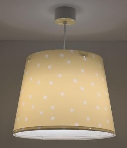 STAR LIGHT Teenage Pendant Lamp 1xE27 YELLOW