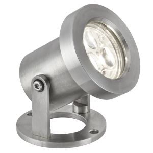 Outdoor LED Ip65 3 X 1W Stainless Steel Spotlight