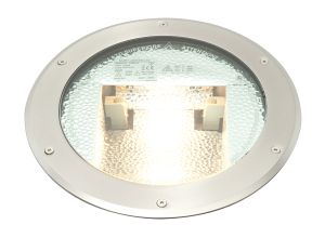 Saxby 7009A150 Aretz Single 150W Metal Halide Asymmetrical Outdoor IP67 Recessed Ground Light 