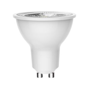 NF Value LED GU10 8W Pure White 6400K, 6400K SCOB 36°, 600lm, 3yrs Warranty