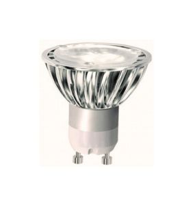 High Power LED 5W GU10 White 6400K 305lm 38°