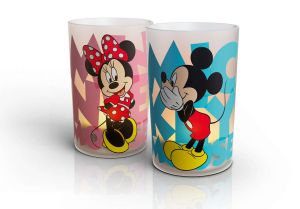 Philips Disney LED Mickey & Minnie Set Candle