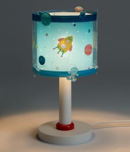 PLANETS Childrens Table Lamp 1xE14