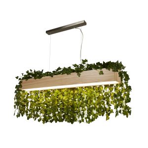 LED Wood Bar Pendant