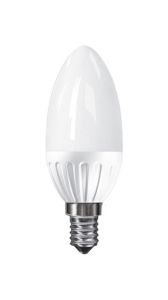 High Power SMD LED Candle E14 4W Warm White 2700K Advance 430lm